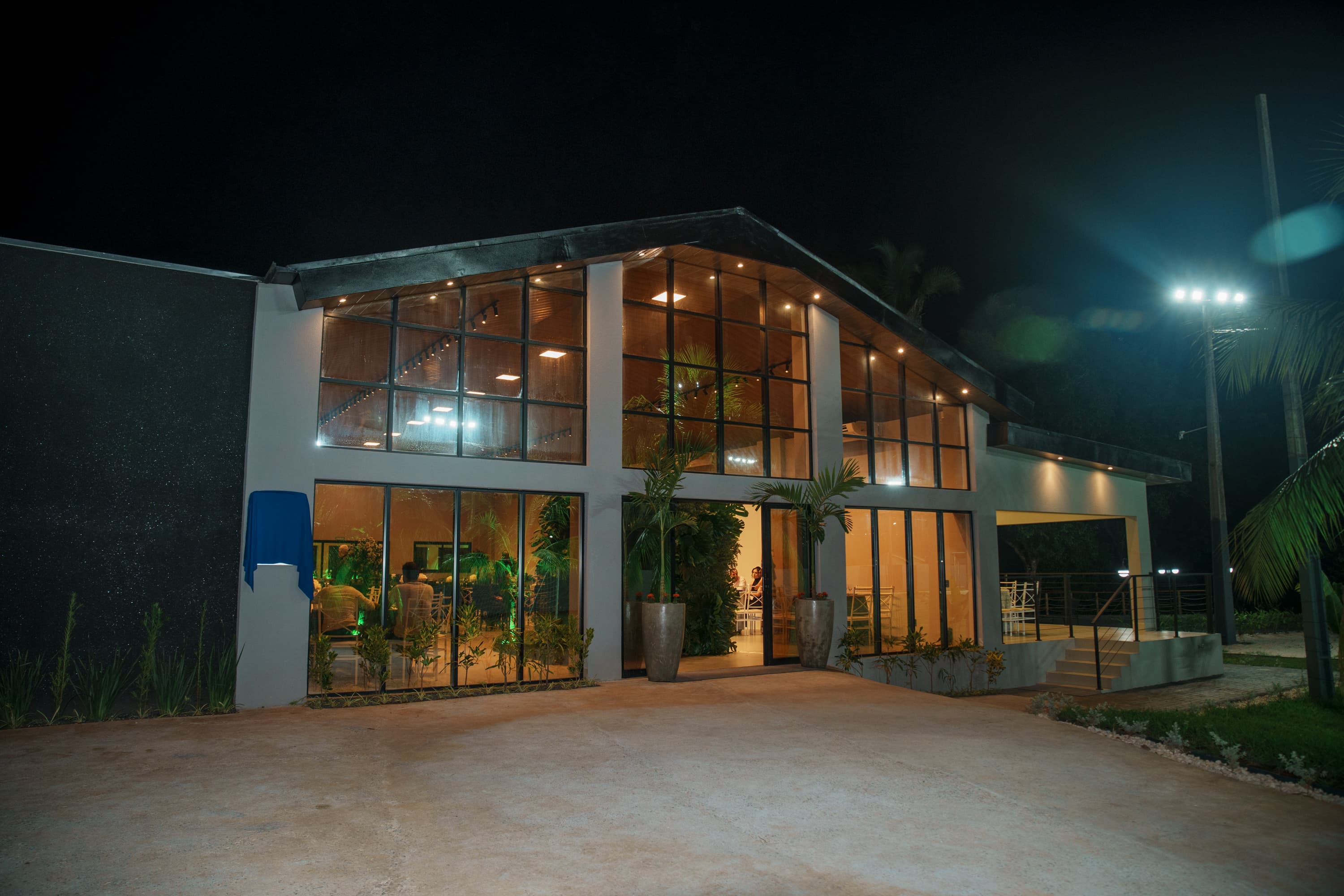 Fachada da sede